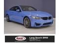 2017 Yas Marina Blue Metallic BMW M4 Coupe  photo #1