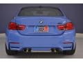 2017 Yas Marina Blue Metallic BMW M4 Coupe  photo #5