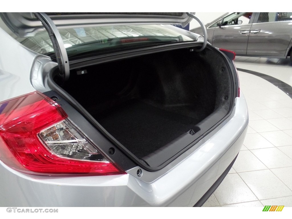 2017 Honda Civic EX-L Sedan Trunk Photo #116887034