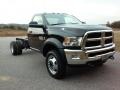 2017 Brilliant Black Crystal Pearl Ram 5500 Tradesman Regular Cab Chassis #116870917