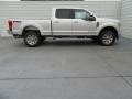 Ingot Silver 2017 Ford F250 Super Duty Lariat Crew Cab 4x4 Exterior