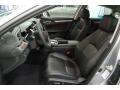 Black 2017 Honda Civic EX-L Sedan Interior Color