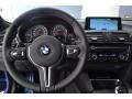 Black Steering Wheel Photo for 2017 BMW M4 #116887142