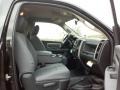  2017 5500 Tradesman Regular Cab Chassis Black/Diesel Gray Interior