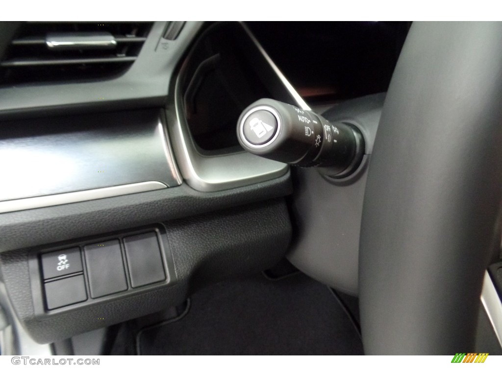 2017 Honda Civic EX-L Sedan Controls Photo #116887154