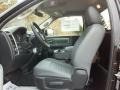  2017 5500 Tradesman Regular Cab Chassis Black/Diesel Gray Interior
