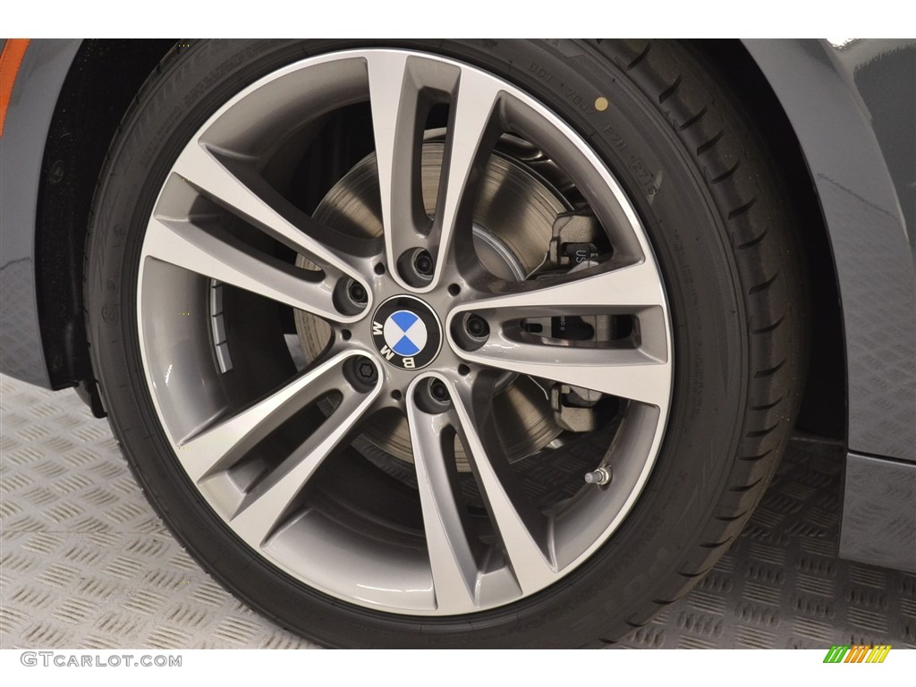 2017 3 Series 330i Sedan - Mineral Grey Metallic / Black photo #6