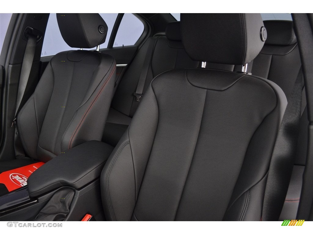 2017 3 Series 330i Sedan - Mineral Grey Metallic / Black photo #8