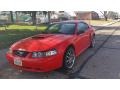 2001 Performance Red Ford Mustang GT Coupe  photo #5