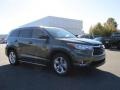 Alumina Jade Metallic 2016 Toyota Highlander Limited Platinum