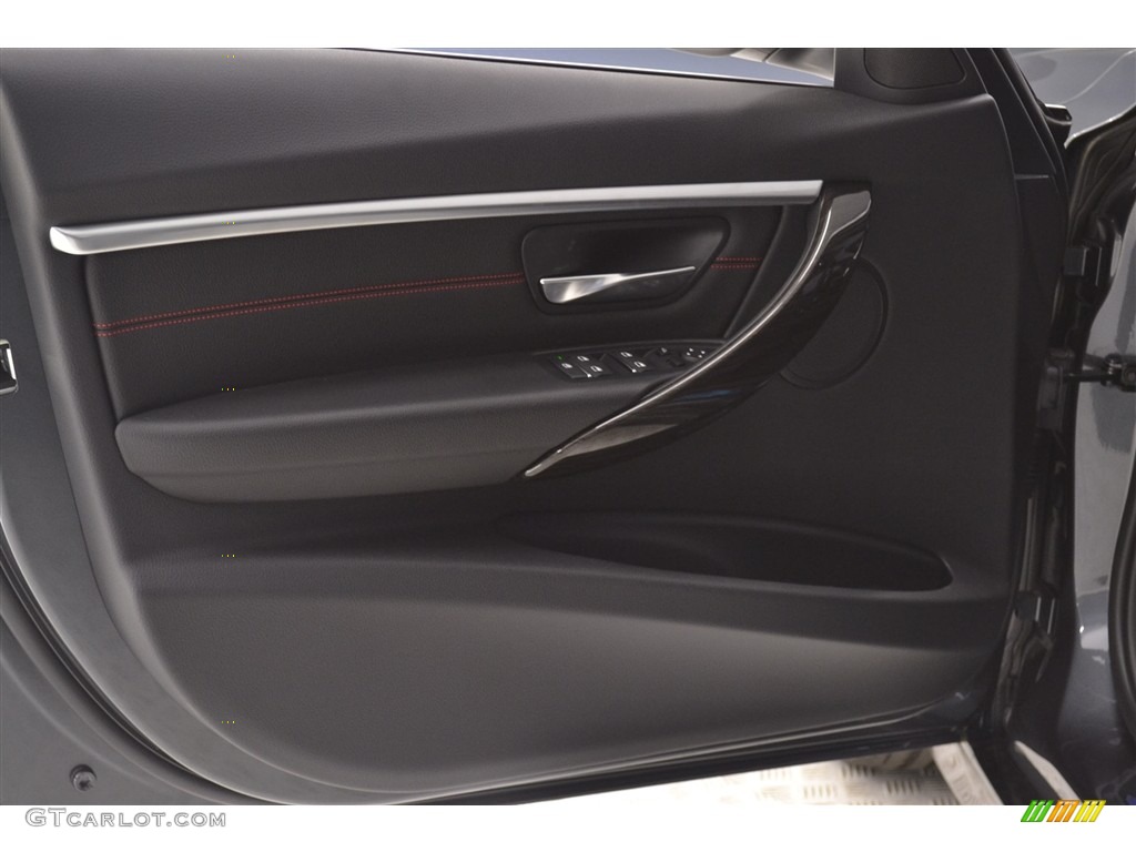 2017 3 Series 330i Sedan - Mineral Grey Metallic / Black photo #11