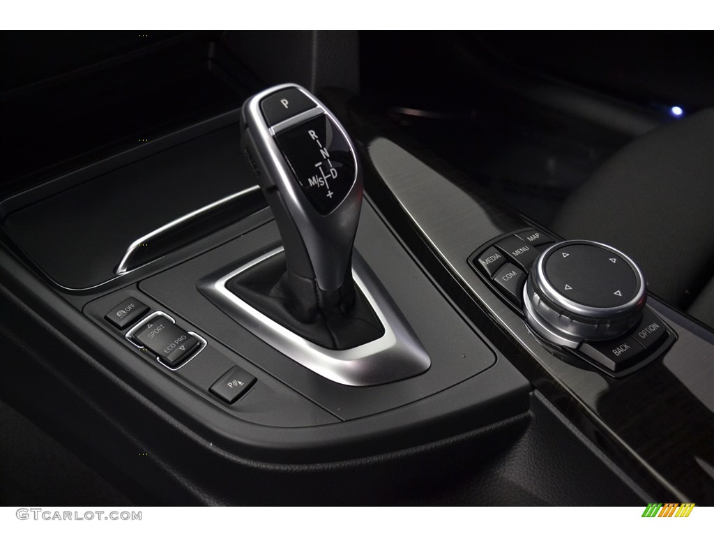 2017 3 Series 330i Sedan - Mineral Grey Metallic / Black photo #12