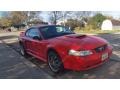 2001 Performance Red Ford Mustang GT Coupe  photo #10