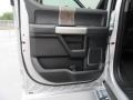 Black 2017 Ford F250 Super Duty Lariat Crew Cab 4x4 Door Panel