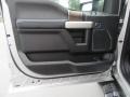 Black 2017 Ford F250 Super Duty Lariat Crew Cab 4x4 Door Panel