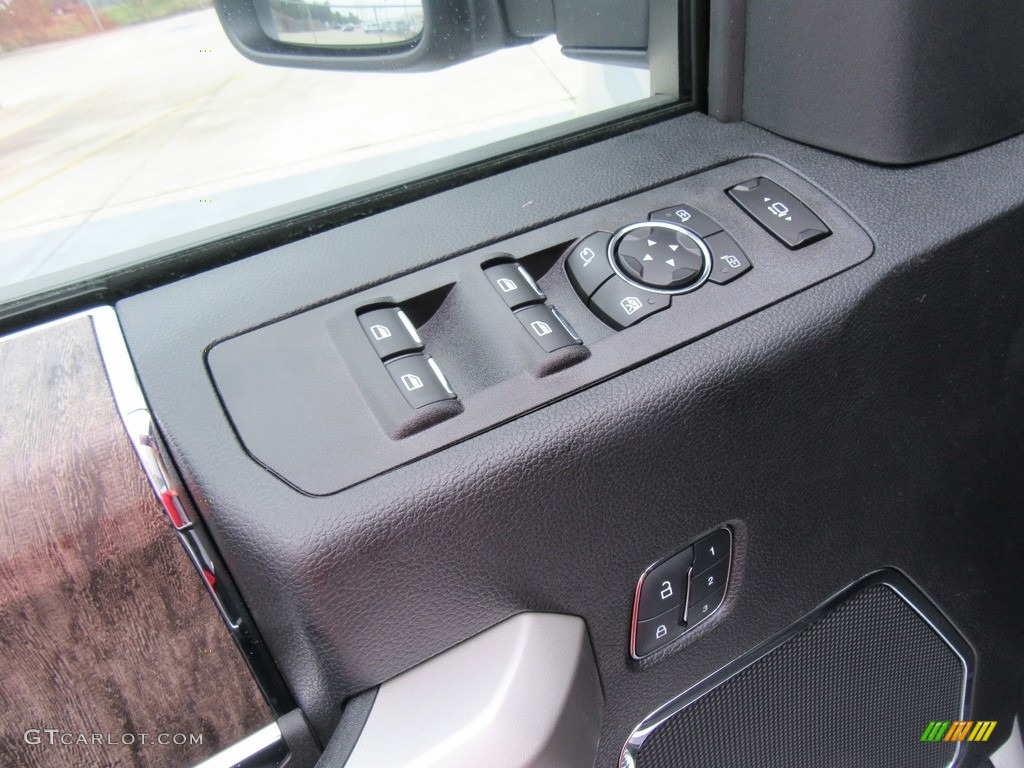 2017 Ford F250 Super Duty Lariat Crew Cab 4x4 Controls Photo #116887640