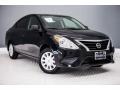 Super Black - Versa 1.6 S Sedan Photo No. 12