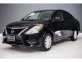 Super Black - Versa 1.6 S Sedan Photo No. 14