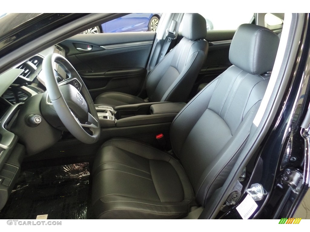 2017 Honda Civic EX-L Sedan Front Seat Photo #116887883