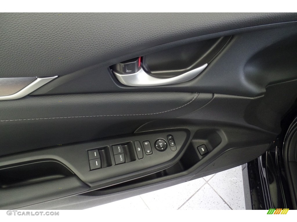 2017 Honda Civic EX-L Sedan Controls Photo #116887934