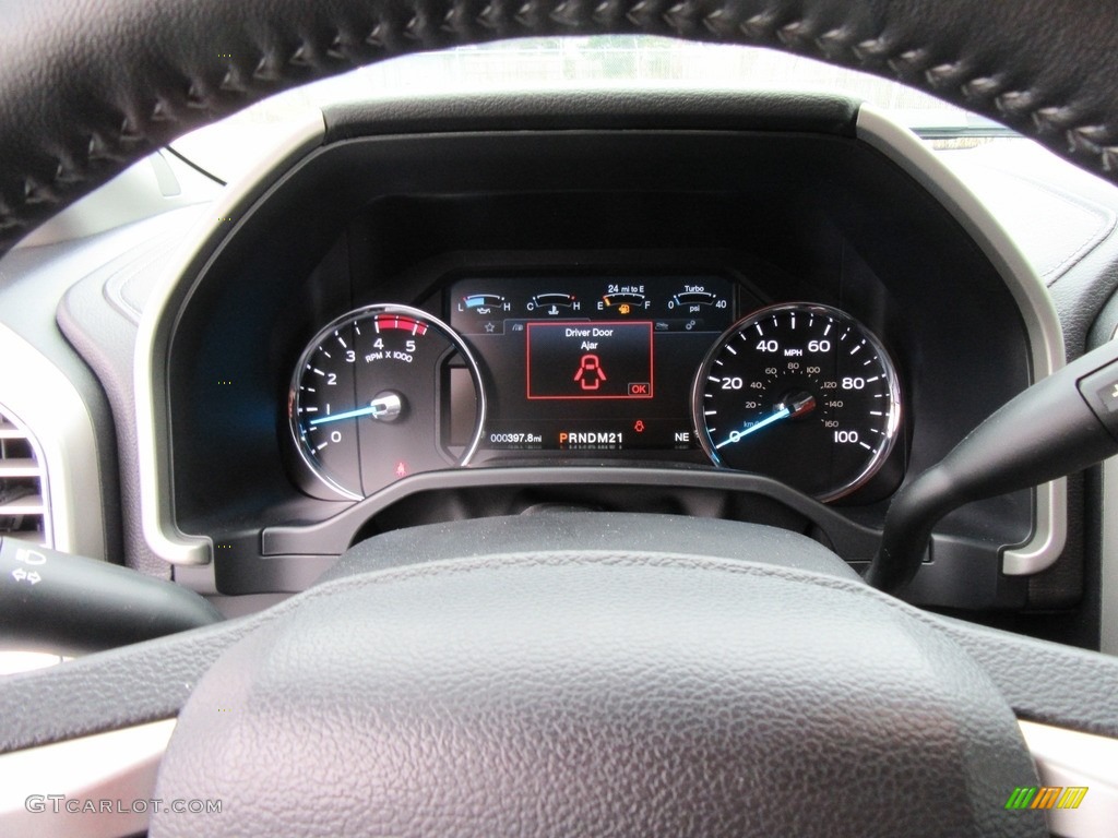 2017 Ford F250 Super Duty Lariat Crew Cab 4x4 Gauges Photo #116887949