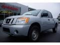 Radiant Silver - Titan XE Crew Cab Photo No. 2