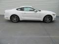 2017 Oxford White Ford Mustang Ecoboost Coupe  photo #3