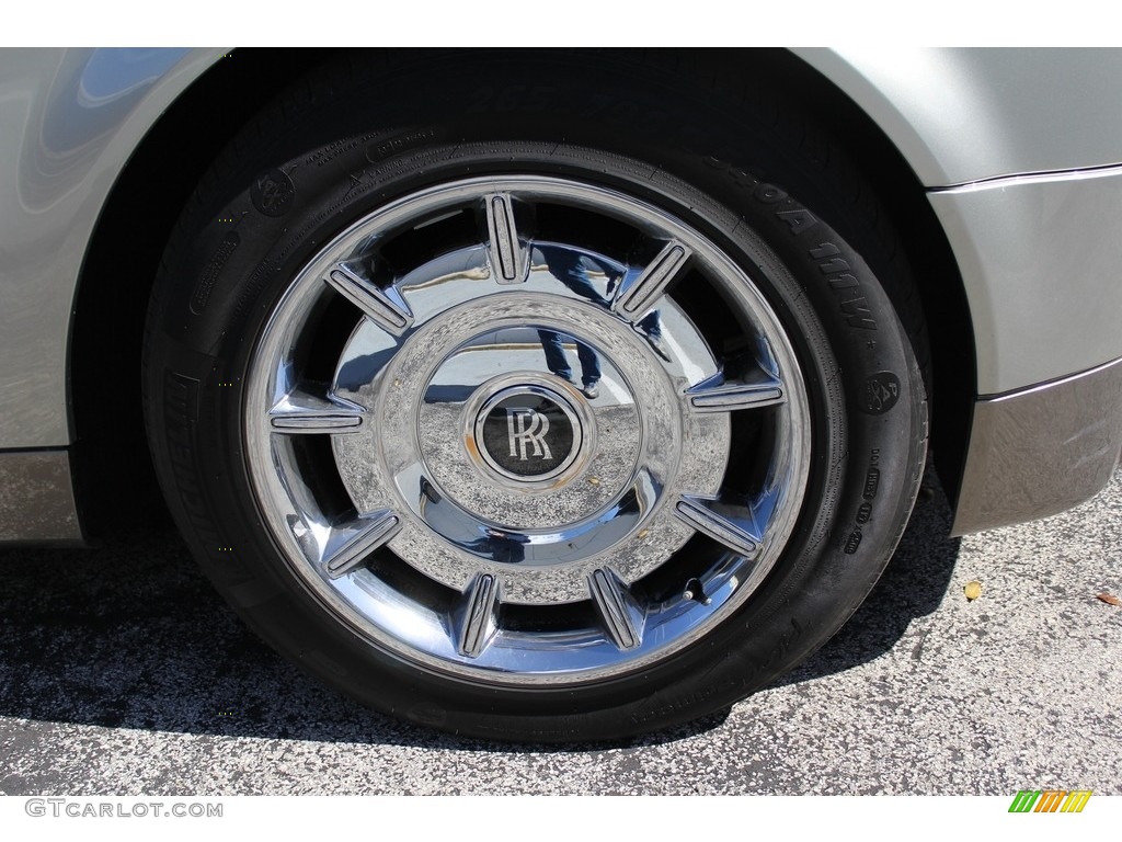 2004 Rolls-Royce Phantom Standard Phantom Model Wheel Photo #116888105