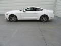 2017 Oxford White Ford Mustang Ecoboost Coupe  photo #6