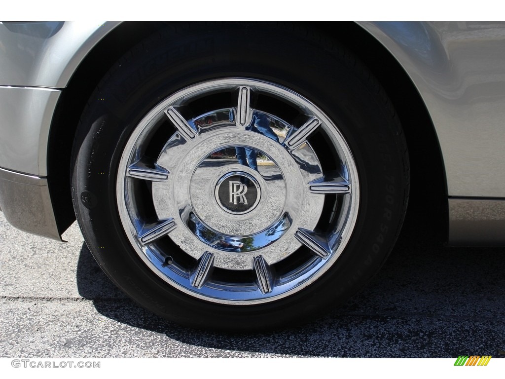 2004 Rolls-Royce Phantom Standard Phantom Model Wheel Photo #116888195