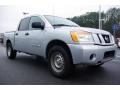 Radiant Silver - Titan XE Crew Cab Photo No. 4