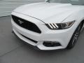 2017 Oxford White Ford Mustang Ecoboost Coupe  photo #10