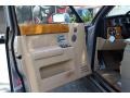 2004 Rolls-Royce Phantom Moccasin/Black Interior Door Panel Photo