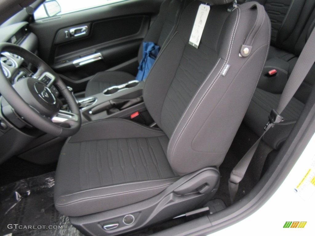 2017 Mustang Ecoboost Coupe - Oxford White / Ebony photo #19