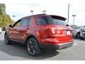 2017 Ruby Red Ford Explorer XLT  photo #23