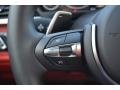 Coral Red Controls Photo for 2016 BMW 4 Series #116888684