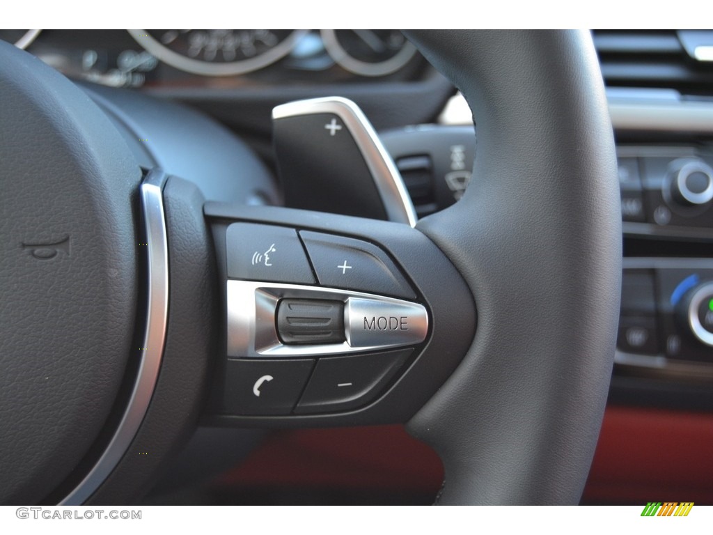2016 BMW 4 Series 435i xDrive Gran Coupe Controls Photos