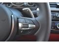 Coral Red Controls Photo for 2016 BMW 4 Series #116888705
