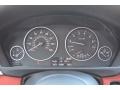 Coral Red Gauges Photo for 2016 BMW 4 Series #116888723
