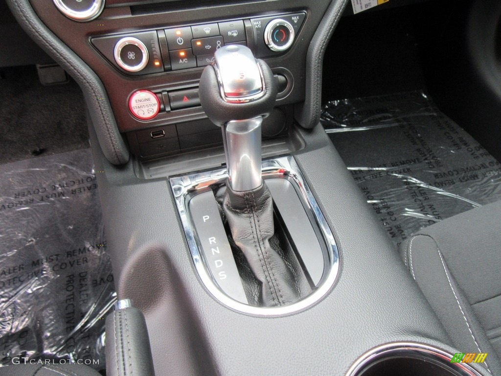 2017 Mustang Ecoboost Coupe - Oxford White / Ebony photo #26