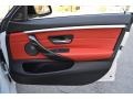 Coral Red Door Panel Photo for 2016 BMW 4 Series #116888831