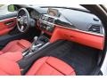 Coral Red Dashboard Photo for 2016 BMW 4 Series #116888852