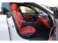 Coral Red Front Seat Photo for 2016 BMW 4 Series #116888873