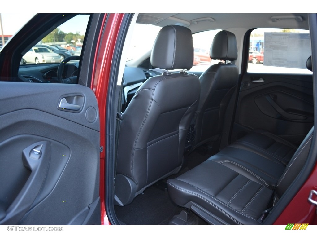 2017 Escape Titanium - Ruby Red / Charcoal Black photo #8