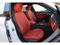 Coral Red Front Seat Photo for 2016 BMW 4 Series #116888888