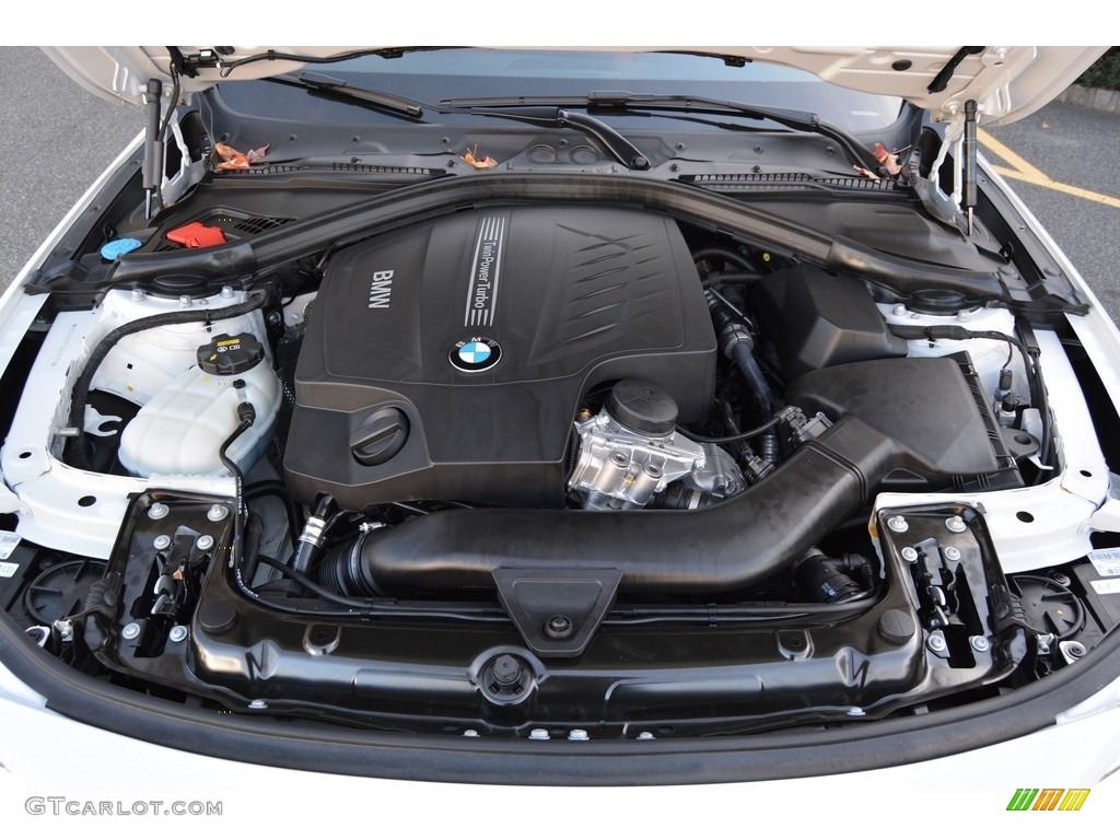 2016 BMW 4 Series 435i xDrive Gran Coupe 3.0 Liter DI TwinPower Turbocharged DOHC 24-Valve VVT Inline 6 Cylinder Engine Photo #116888909