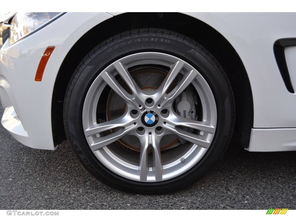 2016 BMW 4 Series 435i xDrive Gran Coupe Wheel Photos