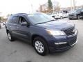 2013 Atlantis Blue Metallic Chevrolet Traverse LS AWD  photo #6