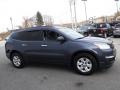 2013 Atlantis Blue Metallic Chevrolet Traverse LS AWD  photo #7