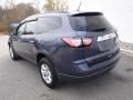 2013 Atlantis Blue Metallic Chevrolet Traverse LS AWD  photo #11